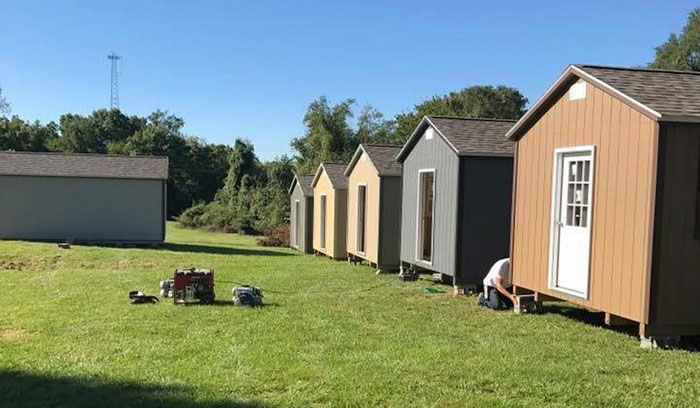 homeless veterans free houses community kansas 40 Mỹ: Ngôi làng dành cho các cựu chiến binh vô gia cư rất ấm áp tình người