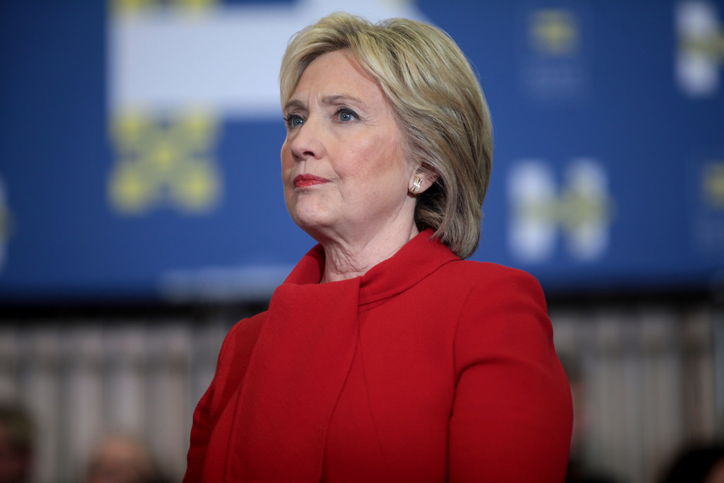 Bà Hillary Clinton (Ảnh: Gage Skidmore/ Flickr)