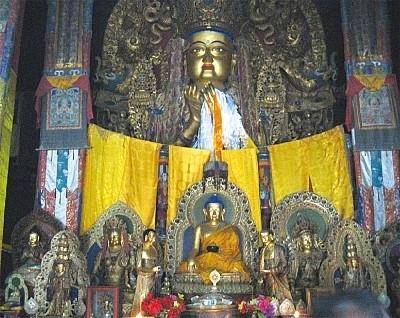 Tu viện Labrang Tây Tạng ẩn chứa thiên cơ huyền diệu về Cứu thế chủ