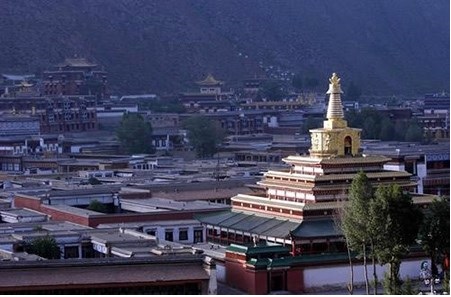 Tu viện Labrang Tây Tạng ẩn chứa thiên cơ huyền diệu về Cứu thế chủ