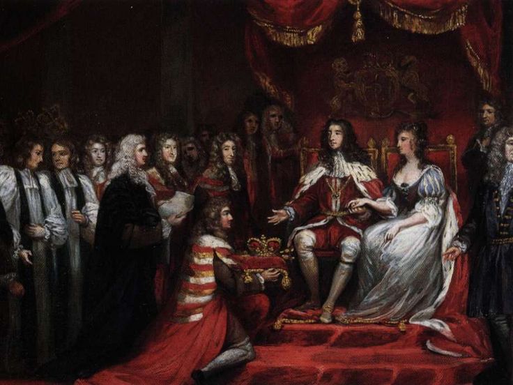 William III và Merry II