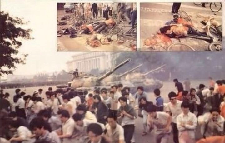 Cuộc thảm sát tại Quảng trường Thiên An môn 1989.