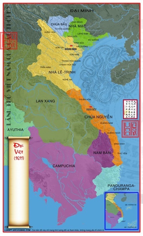 lãnh thổ Việt Nam