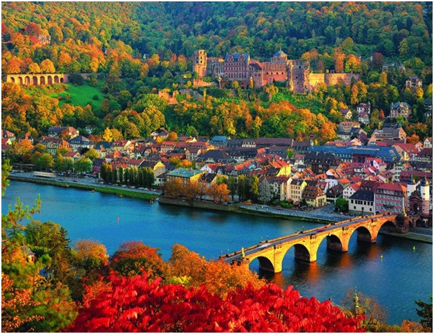 Kết quả hình ảnh cho thành phố Heidelberg
