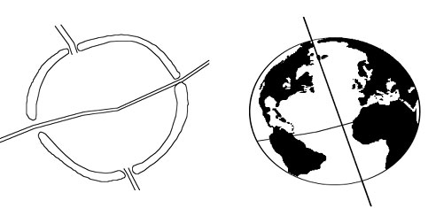 Bản mô phỏng Trái đất của Avebury – Trái đất thực sự