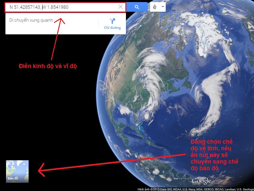 Vòng tròn đá Avebury nằm đúng ở vị trí 1/7 chu vi của Trái đất. Con dấu màu đỏ trong bức ảnh này, là con dấu của Google nhằm đánh dấu kinh độ 51° 25ʹ 43ʺ Bắc.