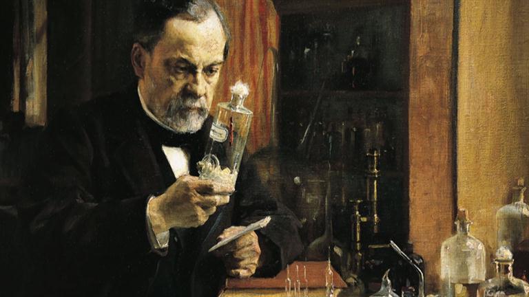 Louis Pasteur (Ảnh: biography.com)