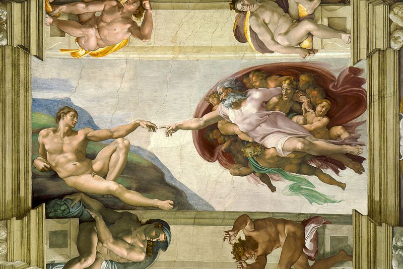 Tìm hiểu nghệ thuật Phục Hưng kỳ I: Nhà nguyện Sistine và bức 'Chúa trời tạo ra Adam'