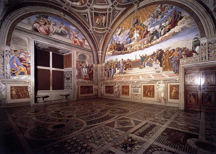 Tìm hiểu nghệ thuật Phục Hưng: Những tuyệt tác trong các căn phòng Raphael - Kỳ I