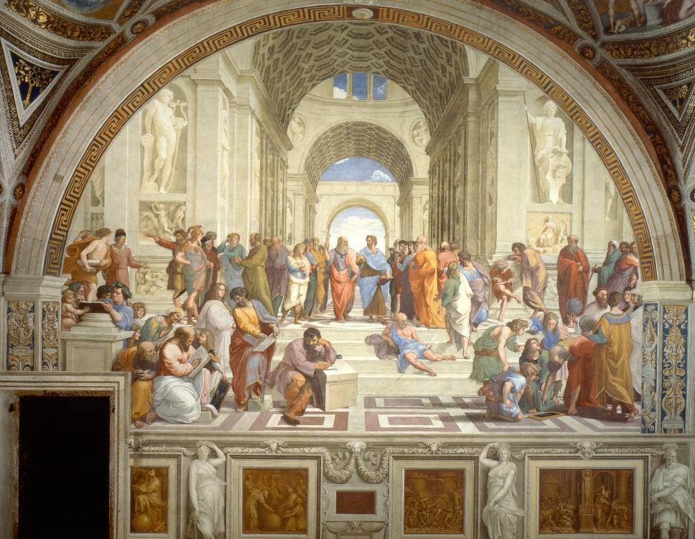 Tìm hiểu nghệ thuật Phục Hưng: Tuyệt tác các căn phòng Raphael – Kỳ II: Nhân loại kiếm tìm chân lý