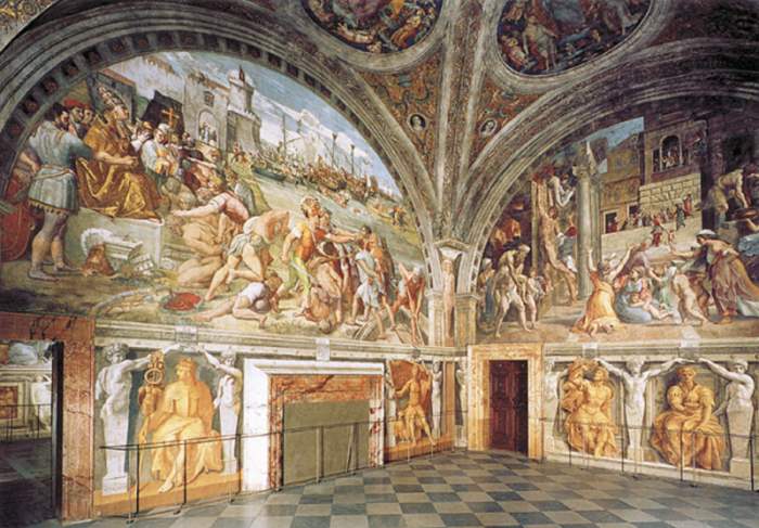 Tìm hiểu nghệ thuật Phục Hưng: Những tuyệt tác trong các căn phòng Raphael - Kỳ I