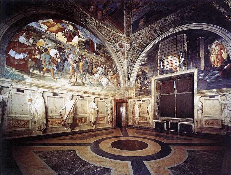 Tuyệt tác các căn phòng Raphael – Kỳ II: Thần tích của Cơ đốc giáo