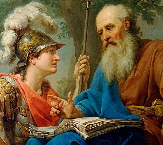 Hình minh họa triết gia Hy Lạp cổ đại - Socrates (Ảnh: Wikimedia)