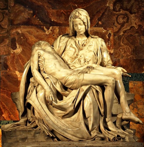 Pietà của Michelangelo: Thuần khiết từ bi, vô oán vô hận