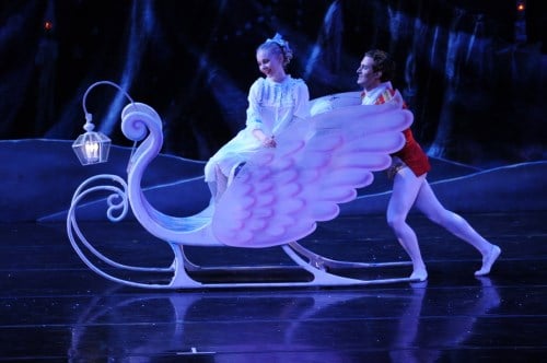 Vở ballet Kẹp hạt dẻ: Giấc mơ ngọt ngào đêm Giáng Sinh
