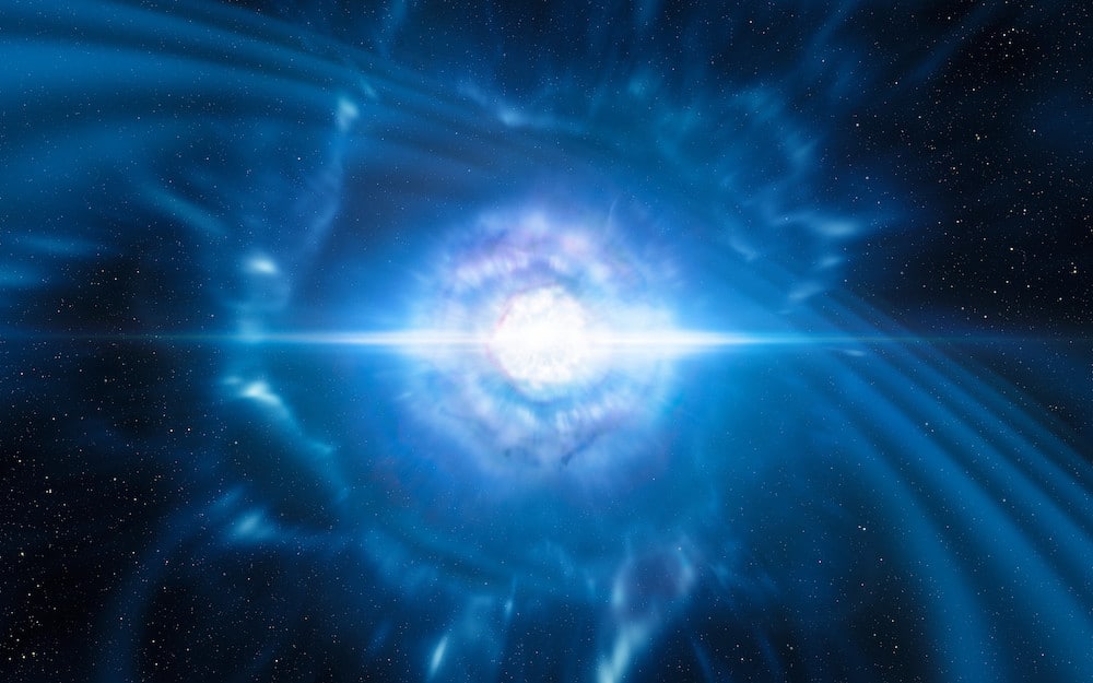 sóng hấp dẫn nổ ngàn sao kilonova