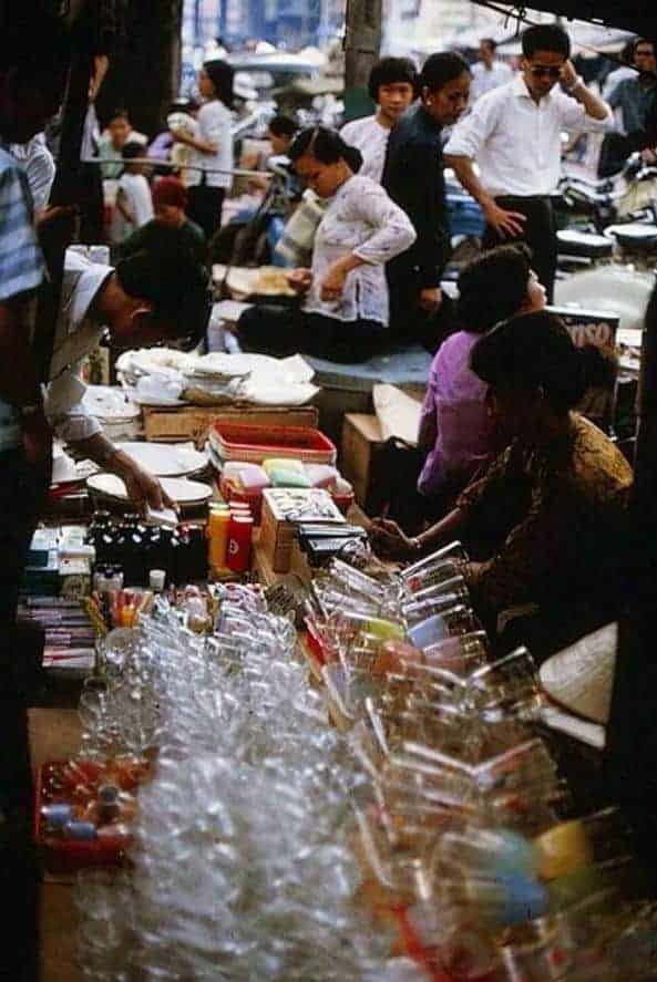 Chợ Trời Saigon trước 75 