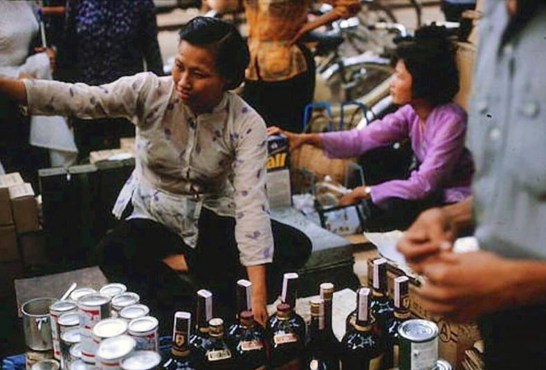 Chợ Trời Saigon trước 75 
