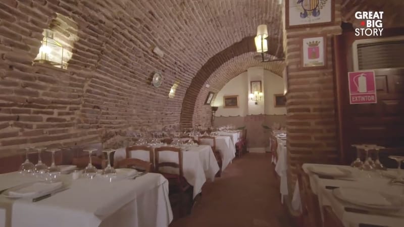 Nhà hàng lâu đời nhất thế giới