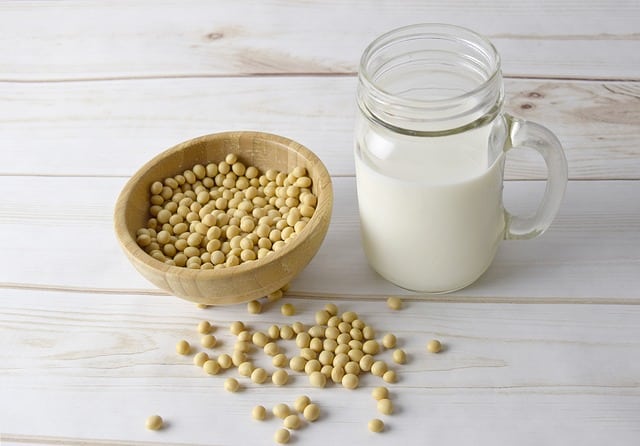 Lựa chọn loại sữa thực vật tốt nhất cho sức khỏe của bạn Sua-dau-nanh
