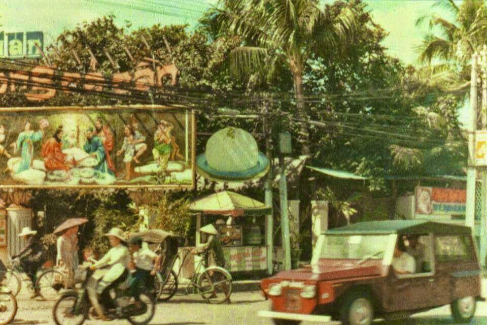 Sài Gòn xưa - Hủ tiếu, bánh bao Cả Cần