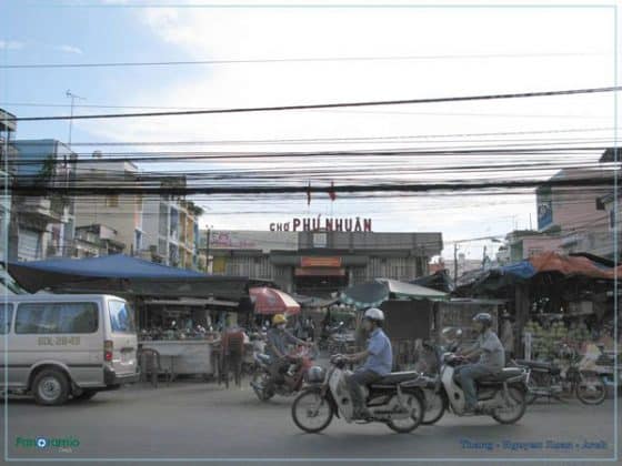 Sài Gòn xưa: Hồi ức về chợ Phú Nhuận