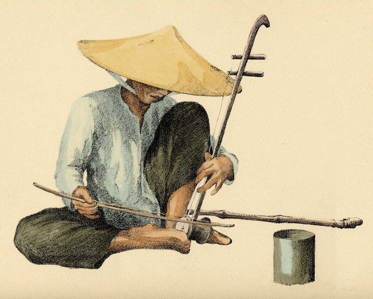 Bộ tranh vẽ đầy hoài niệm về cuộc sống của người Việt thập niên 1930 - ảnh 44