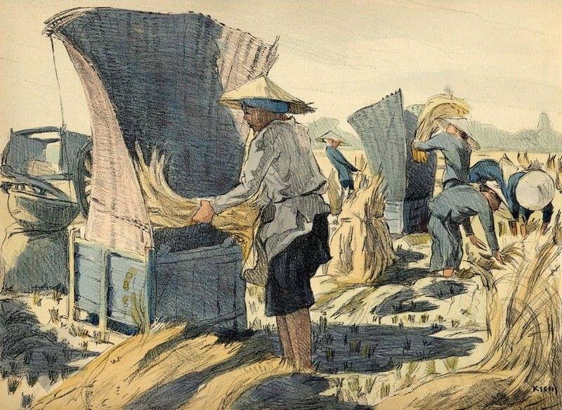 Bộ tranh vẽ đầy hoài niệm về cuộc sống của người Việt thập niên 1930 - ảnh 30