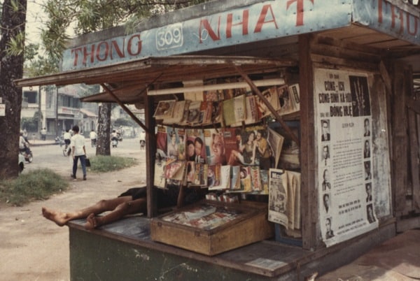 Báo chí trên đường phố Sài Gòn trước 1975