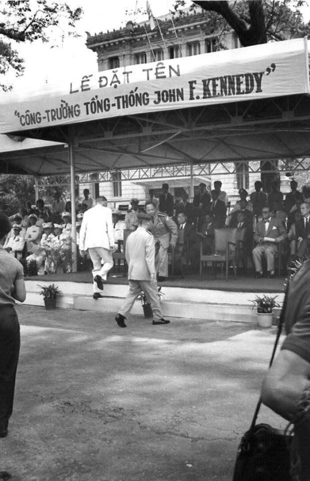 Sài Gòn xưa: Có một công trường mang tên John F. Kennedy