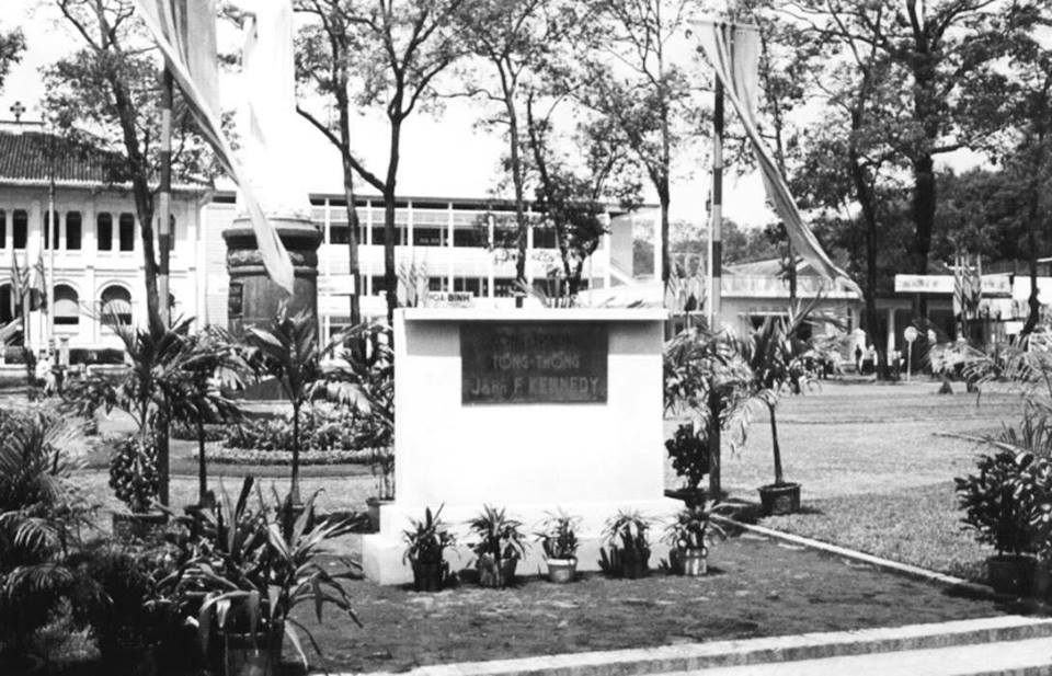 Sài Gòn xưa: Có một công trường mang tên John F. Kennedy