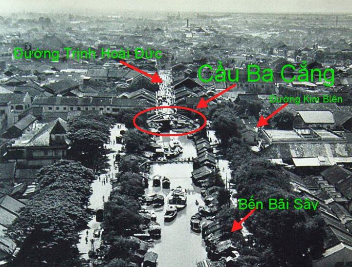 Sài Gòn xưa: Cầu ba cẳng và những truyền thuyết