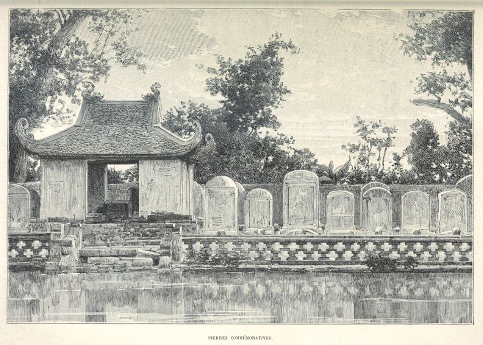Loạt tranh minh họa về cuộc sống Việt Nam những năm 1884-1885
