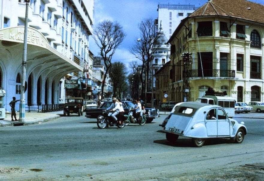 Sài Gòn 50 năm trước của tôi