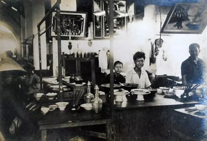 Sài Gòn xưa: Nữ hoàng hủ tíu cà phê