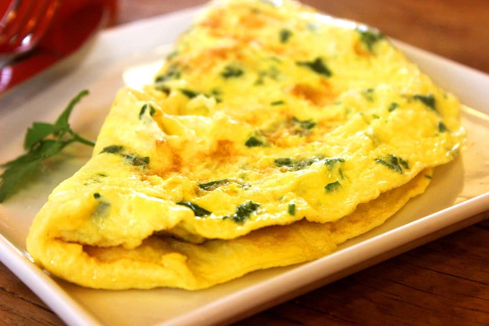 14 nguyên liệu đơn giản giúp món ăn trở nên tuyệt vời hơn Pixabay-omelet