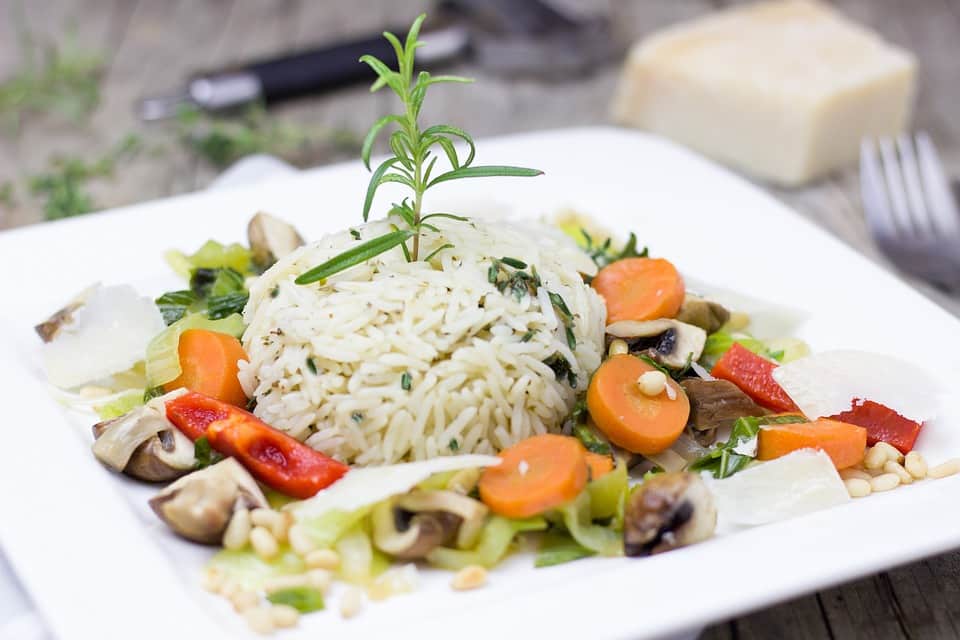 14 nguyên liệu đơn giản giúp món ăn trở nên tuyệt vời hơn Pixabay-rice