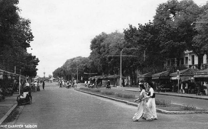 Lịch sử đường Nguyễn Huệ