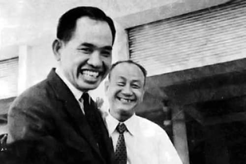Ông Nguyễn Hùng Trương và nhà sách Khai Trí