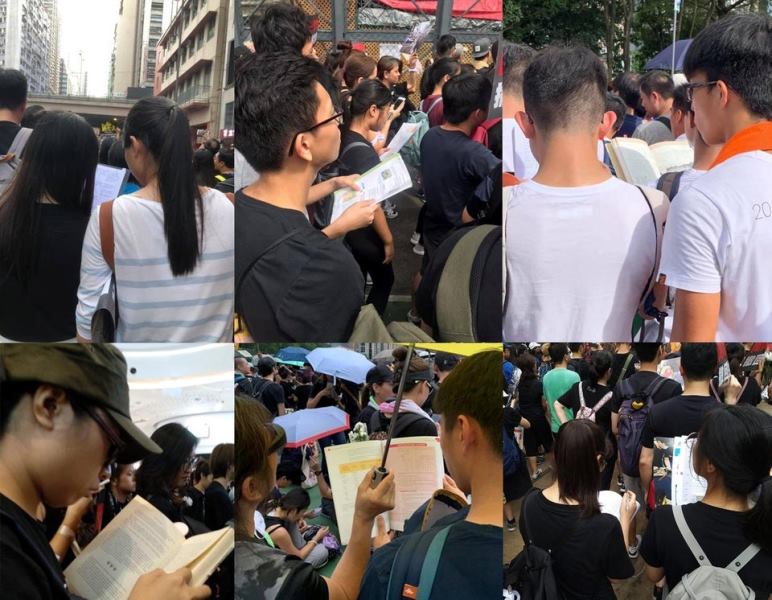 biểu tình Hồng Kông - ảnh 3