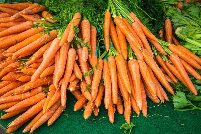 công dụng tuyệt vời của cà rốt