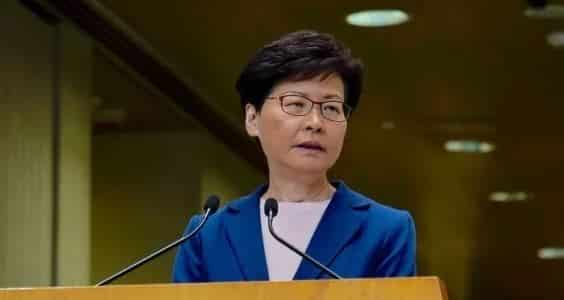 Bà Carrie Lam tuyên bố chấm dứt dự thảo sửa đổi Luật dẫn độ - ảnh 1