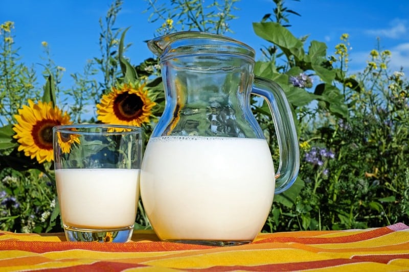 Lựa chọn loại sữa thực vật tốt nhất cho sức khỏe của bạn Sua-thuc-vat