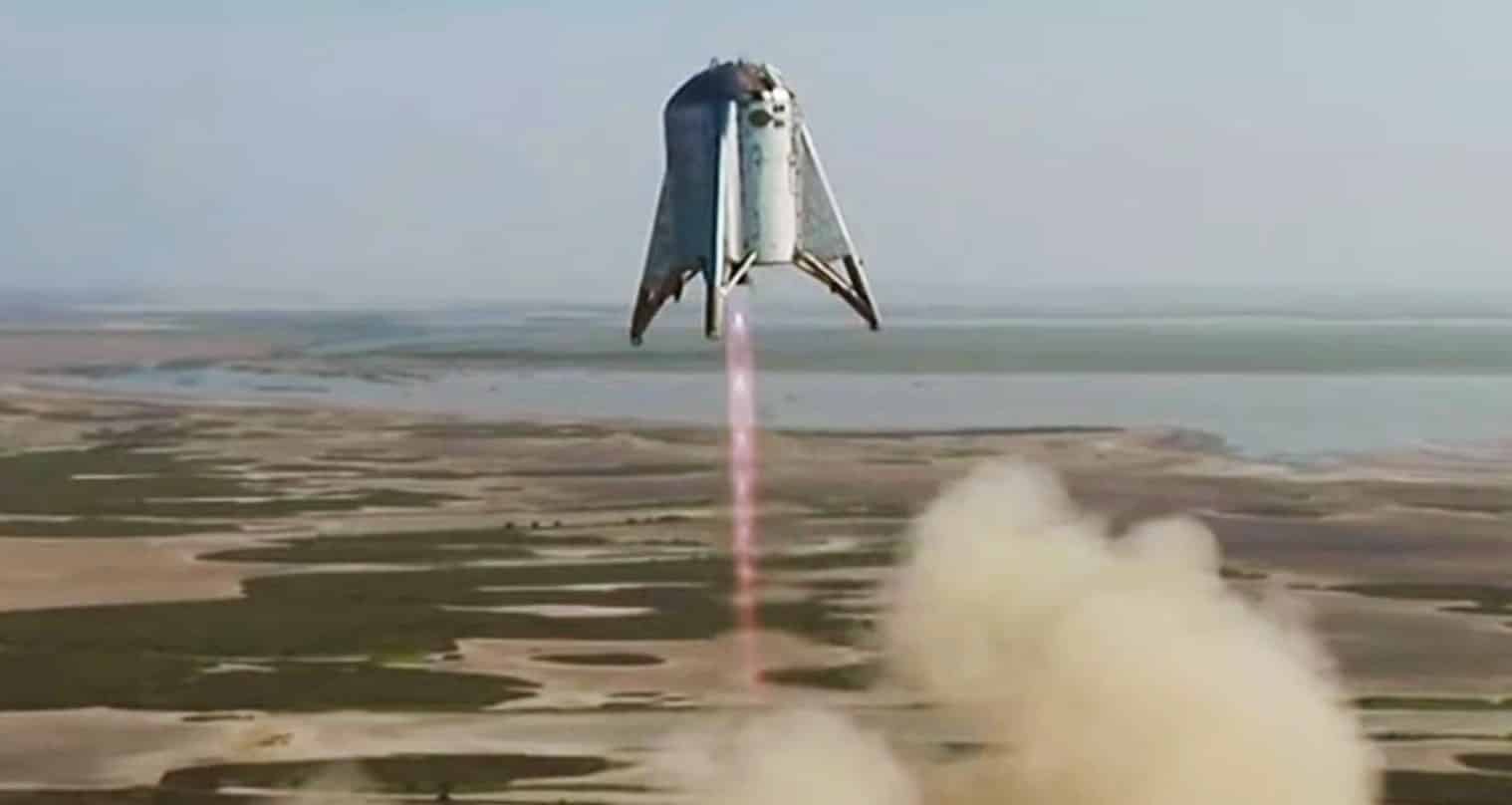 Tên lửa Starhopper của SpaceX cất cánh hạ cánh
