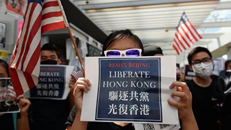 Phản đối luật dẫn độ, Hồng Kông, 