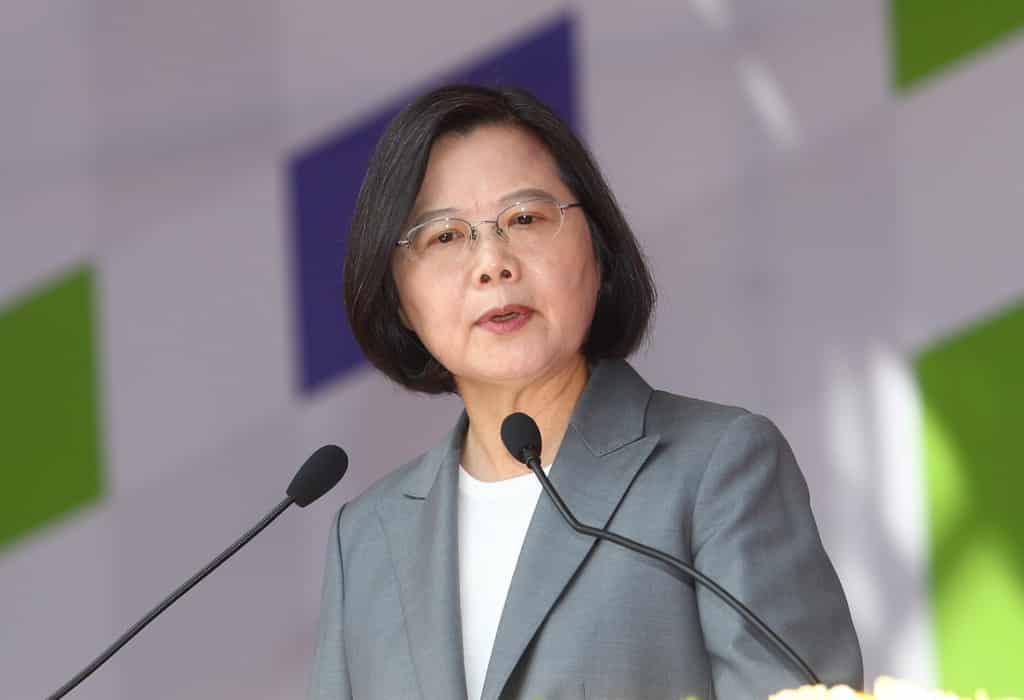 Bà Thái Anh Văn kêu gọi người dân Đài Loan đồng lòng bác bỏ mô hình một nước, hai chế độ.