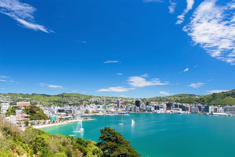 Wellington, thành phố có chất lượng không khí sạch nhất thế giới,