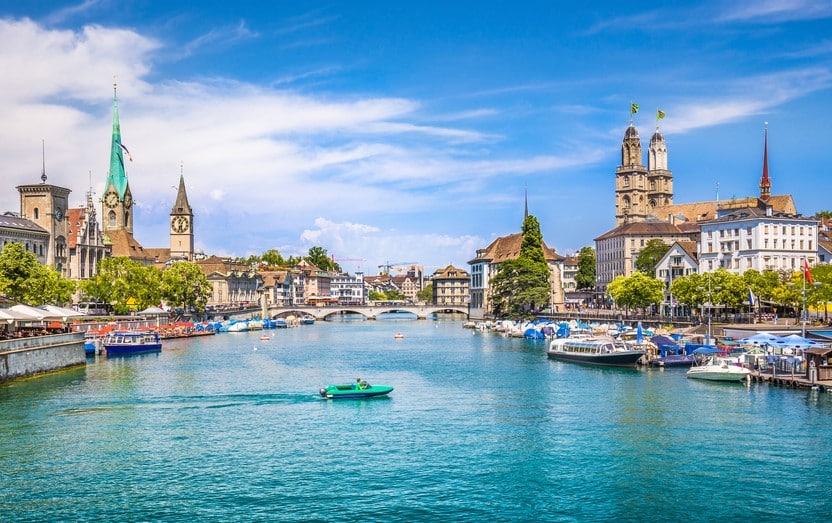 Zurich, thành phố có chất lượng không khí sạch nhất thế giới, 