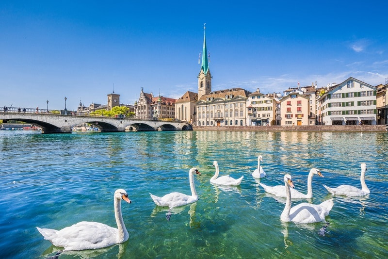 Zurich, thành phố có chất lượng không khí sạch nhất thế giới, 