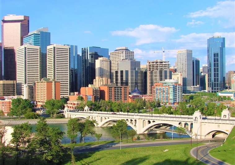 Calgary, thành phố có chất lượng không khí sạch nhất thế giới, 